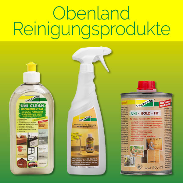 Obenland Produkte